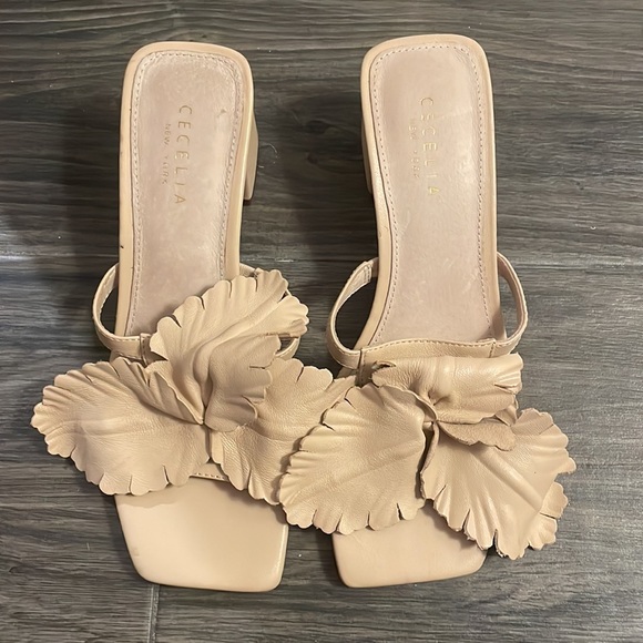 NWOT Cecelia New York Lila Sandals Mules - Picture 4 of 6